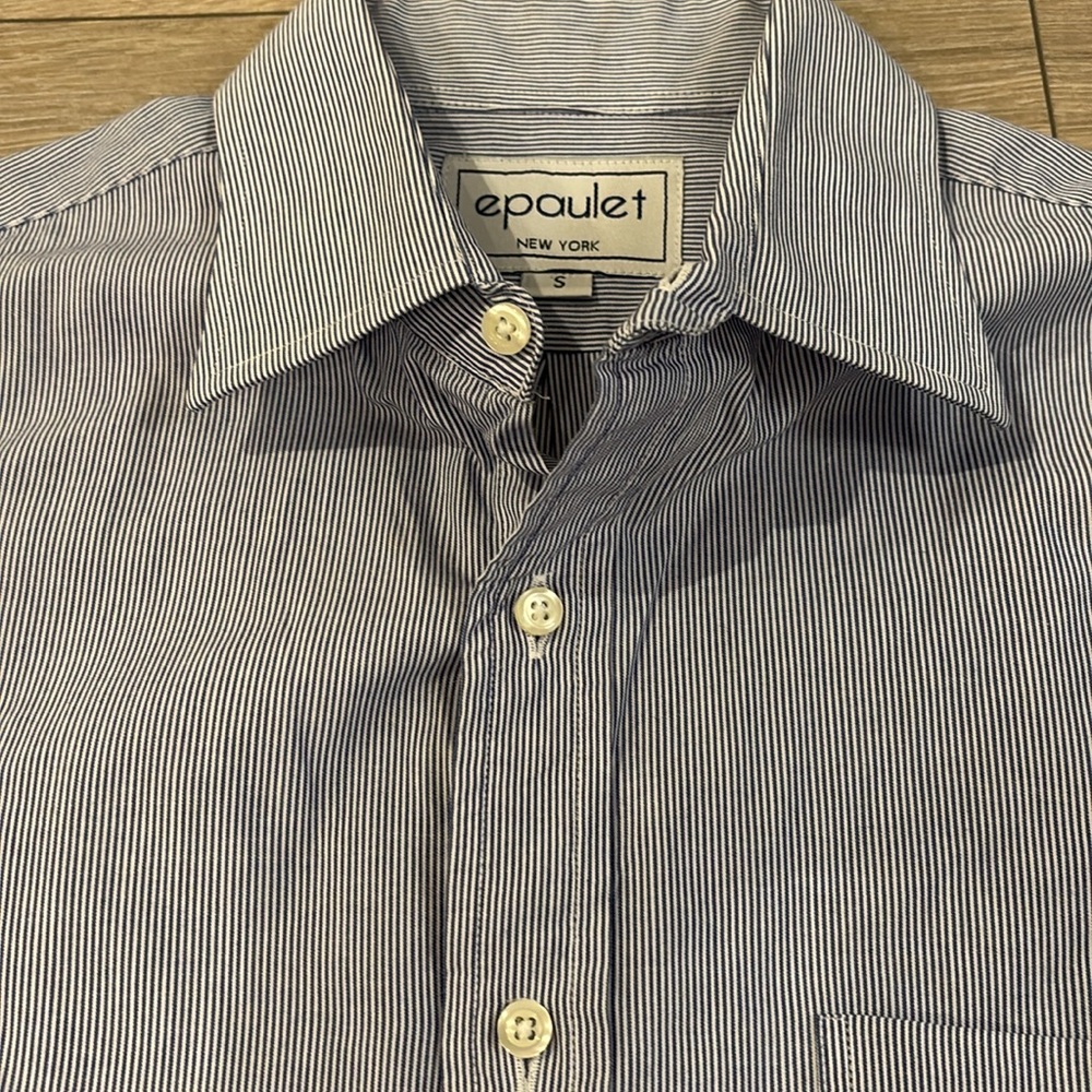 2 Epaulet Button Down Shirts - image 6